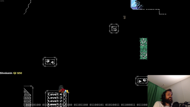 Forsen cheats to the very top, then back down to the Bog