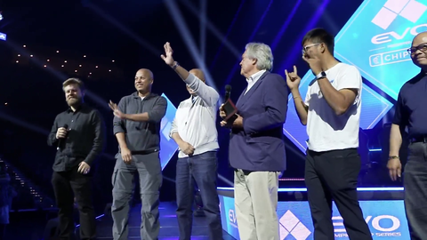 The founders of EVO are given the key to the city of Las Vegas
