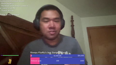 Small Streamer's birthday gets off to surprise start with a few sneaky donations