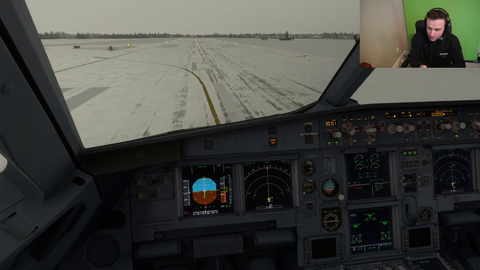 Aircraft not pleased with Austin's landing