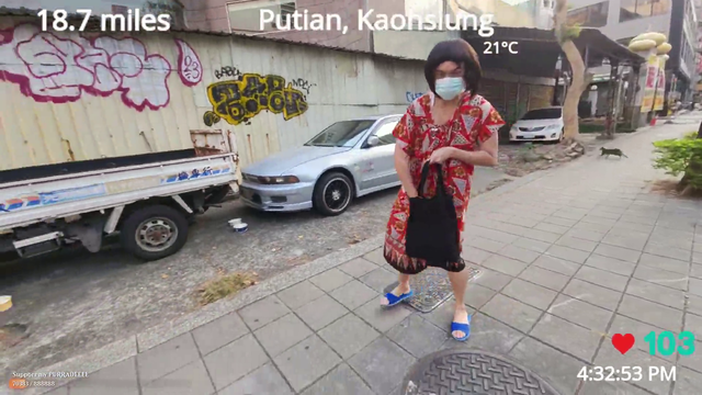 Twitch Streamer Kiaraakitty attacked with eggs in Taiwan