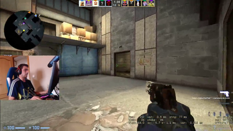 Tense with insane play