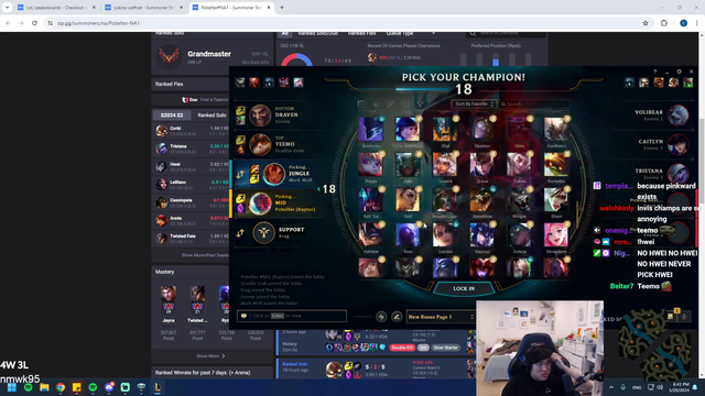 Pobelter gets the Riot experience