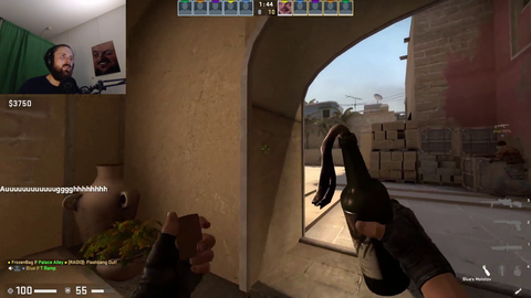 Forsen Insane CSGO Play