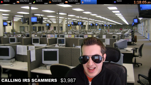 Kitboga gets a scammer really mad.