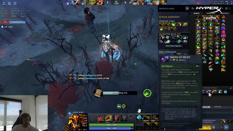 A normal day in Dota