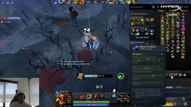 A normal day in Dota