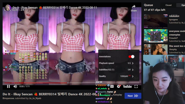 fanfan analyzes a berry video