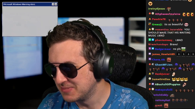 Scammers sing Rick Astley from Kitboga