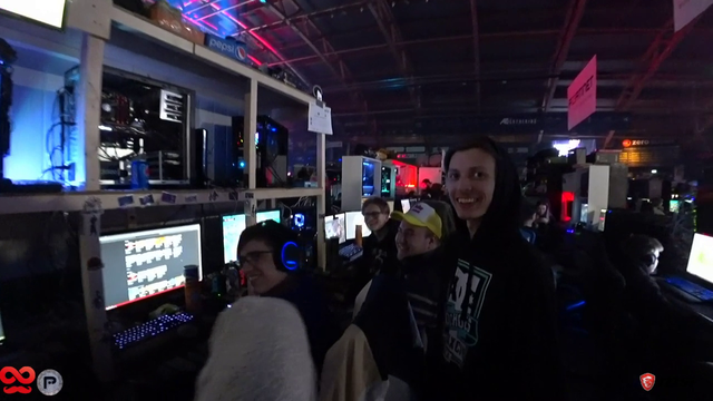 Knut's advertising team @ the gathering