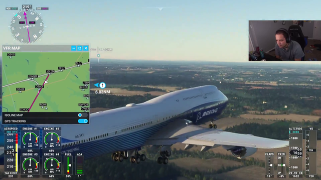 Erobbs chat is praying as he is approaching the airport