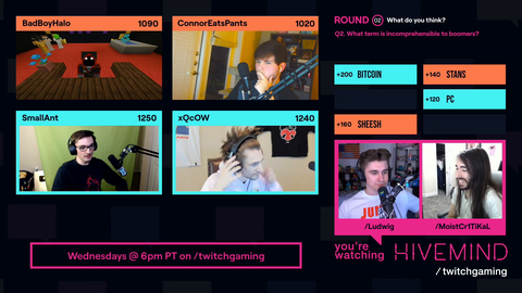 xQc might be balding