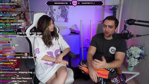 Pokimane toying with Mizkifs emotions