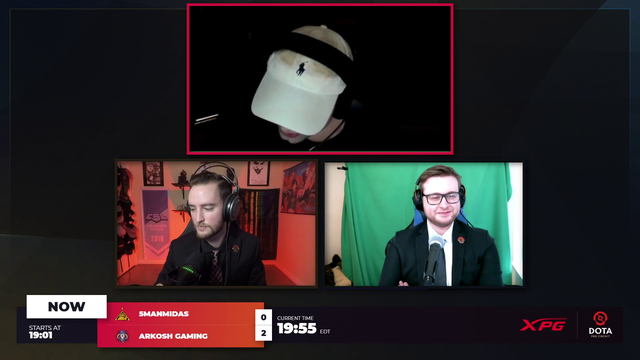 Mason proclaims victory and makes a humble speech