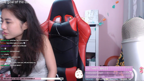 Small time streamer harasses viewers OMEGALUL