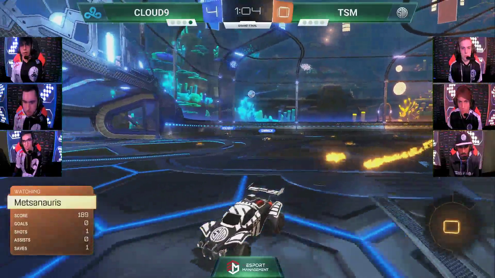 Crazy predict dunk by Squishy