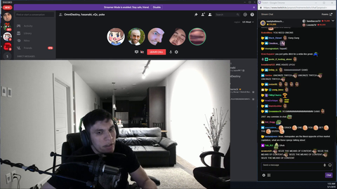 Twitch's abusive power.