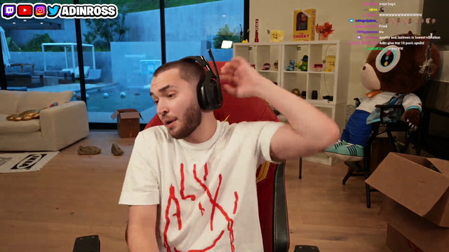 Adin Ross says Twitch should ban hot tub streams