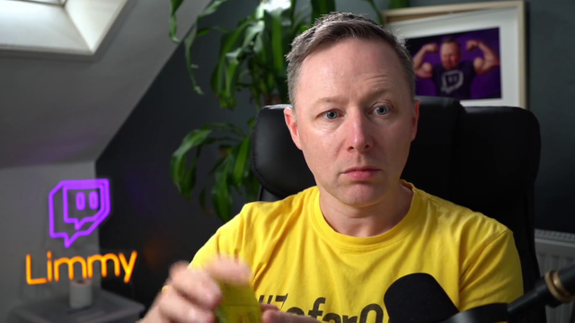 Limmy promotes gambling