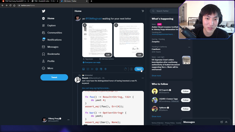 Doublelift Tweets his Confidential Legal Letter from TSM