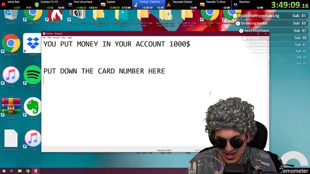Kitboga pushes a scammer over the edge