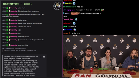 Cyr comes to a realisation during ban appeals