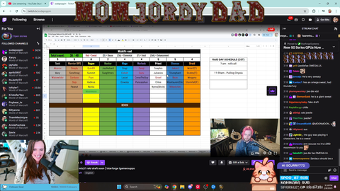 FaeFam celebrate Jordy getting drafted to Tylers MC raid