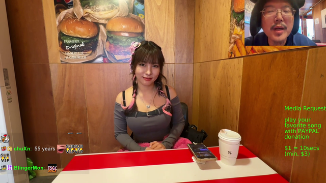 Searching for shared interests on a date in Japan