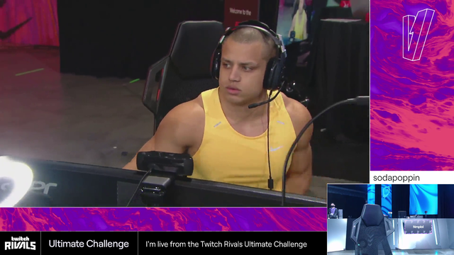 Tyler 1 FLAMING Twitch Rivals (Russel is dying laughing)