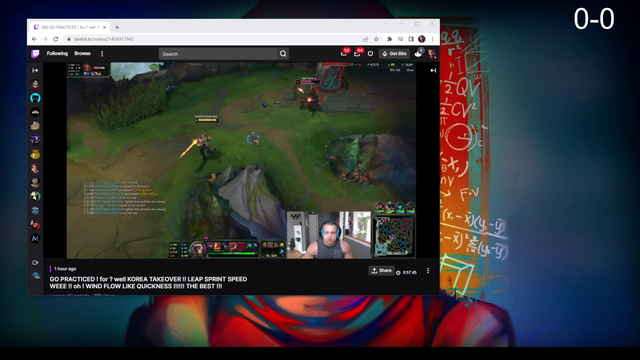 tyler does a vod review on his cat