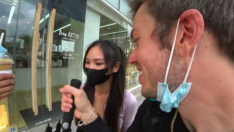 Jake punches Water in the face