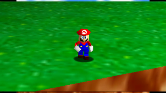 Mario hasn't been himself recently..