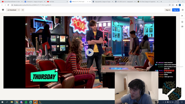 Pobelter does an Advertisement for Nickelodeon's New Show