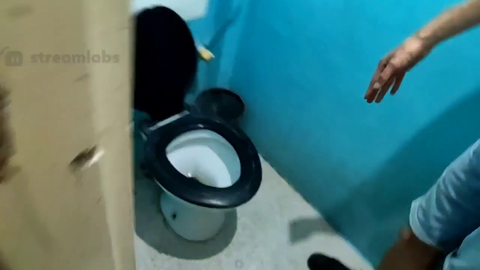 Welcome to Sri Lankan bathroom