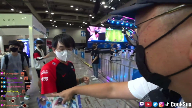 Cooksux interviews Faker