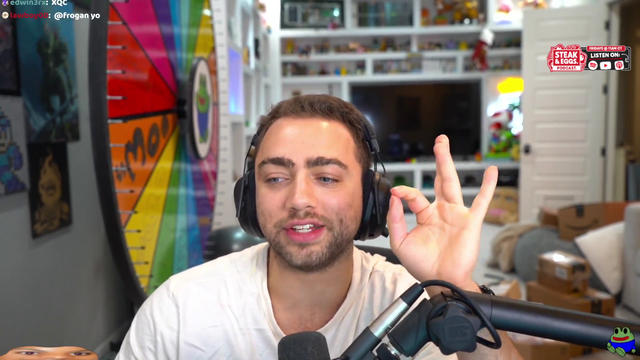 XQC says he'll be at Mizkif's School'd show at TwitchCon (live audience)