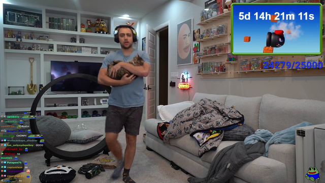 Chompy Wins by K.O. vs Mizkif