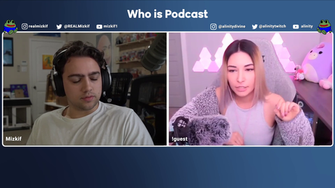 Alinity on the type of environment she grew up in