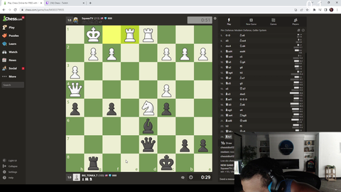 Tyler1 beats Squeex in Chess