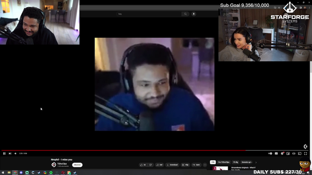 Malena hexing Nick's GTA GF