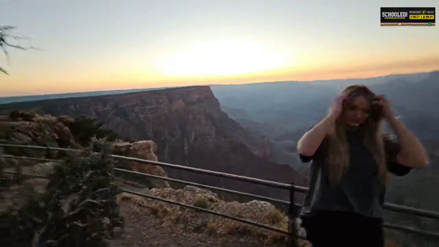 Nick shows the Grand Canyon