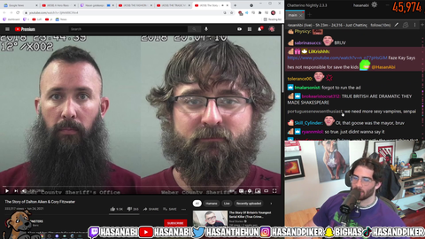 Viewer begs Hasan to watch a video of his murderer cousin