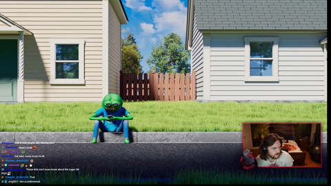 Peepo Animation in a nut shell