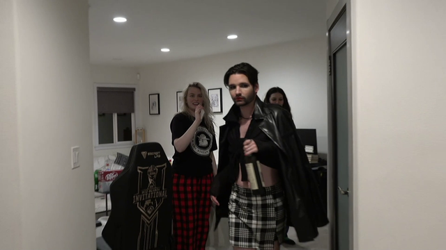 New hot E-girl has been born at Sh!tcamp
