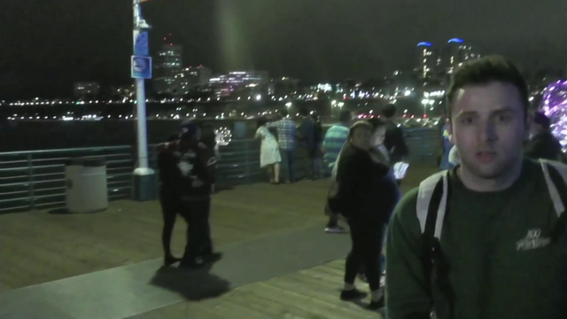 Rper distracted by water