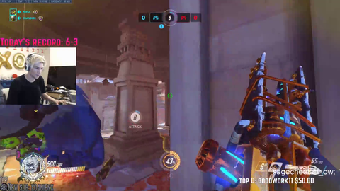 Emotional XQC BibleThump