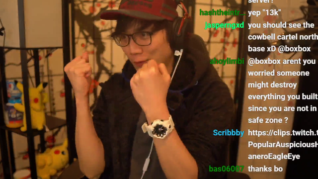 Bo getting a new mic to please the viewers.