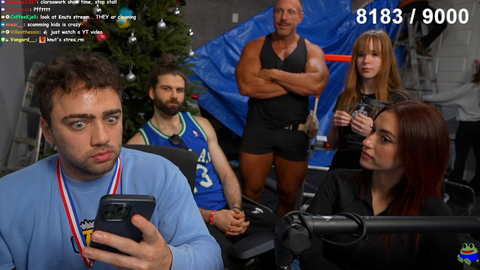 QT calling miz about invitation to awards