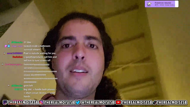 Wild Ice Poseidon spawns on stream