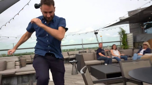 Reckful showing off his energy